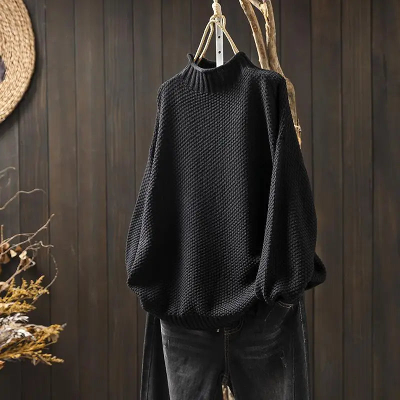 DELACROIX | Pull Maille Ample Chloé