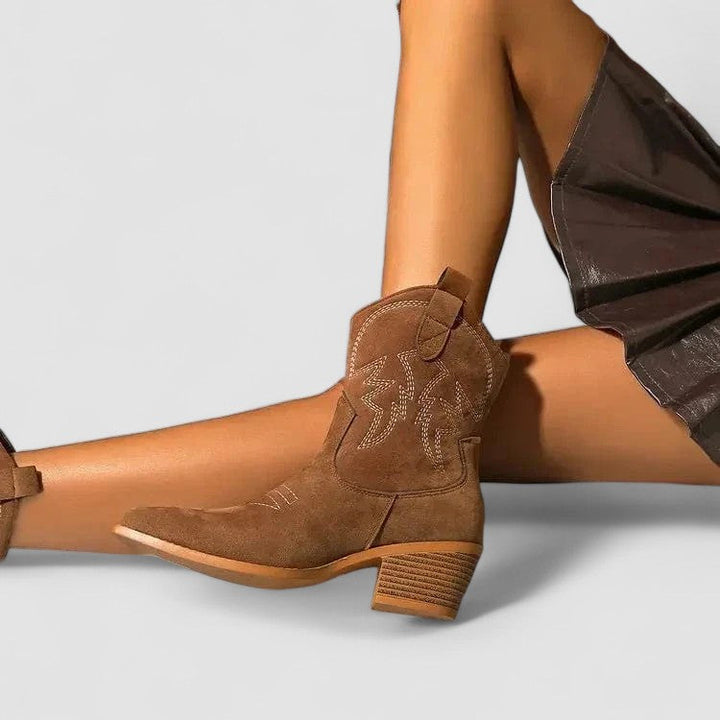 DELACROIX | Bottes Western Orthopédiques Lillian