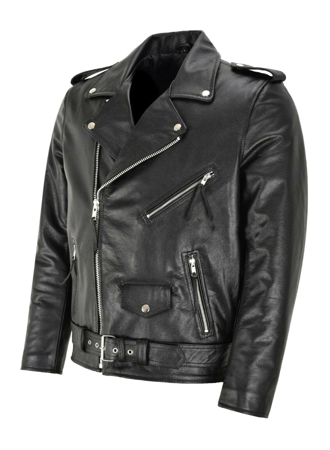 DELACROIX | VESTE EN CUIR POUR HOMME CLASSIQUE