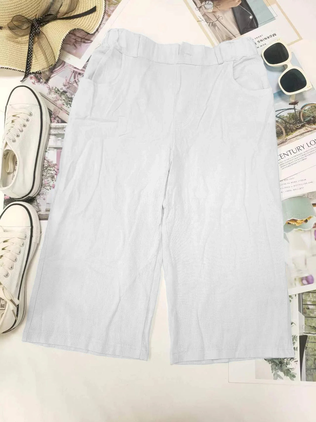 DELACROIX | Short Estival Fluide et Confortable Jade