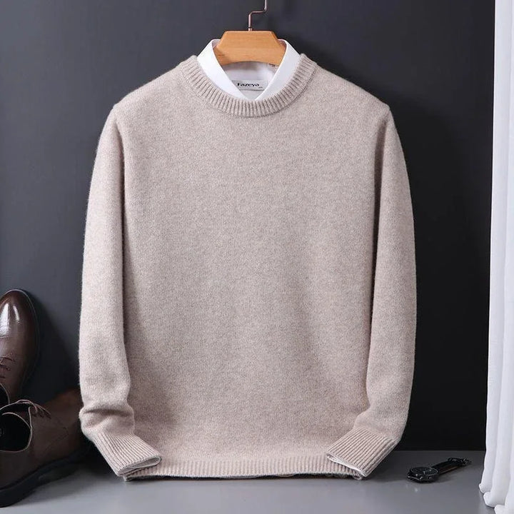 DELACROIX | Pull Col Rond Maille Douce Marcel
