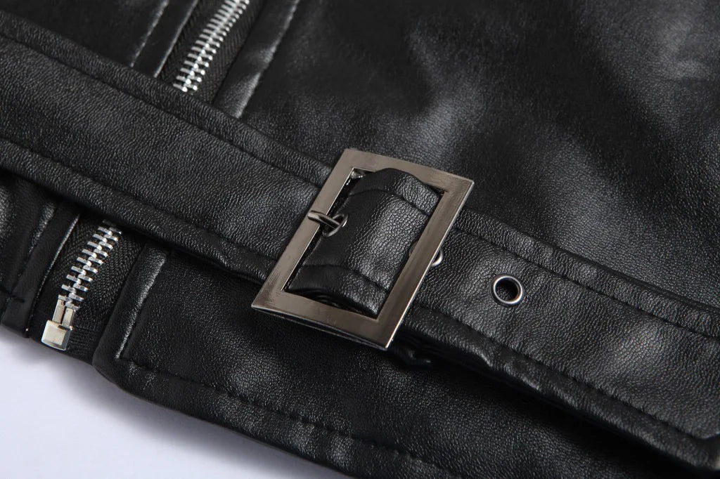 DELACROIX | VESTE EN CUIR POUR HOMME CLASSIQUE