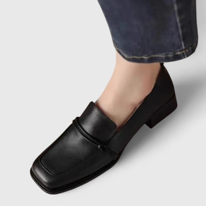 DELACROIX | Mocassins Bout Carré Michèle