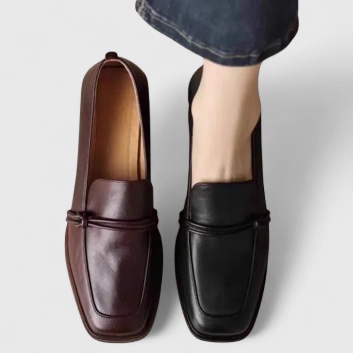 DELACROIX | Mocassins Bout Carré Michèle