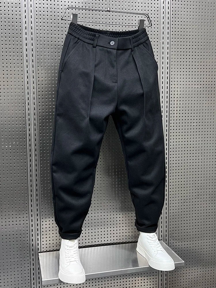 DELACROIX | PANTALONS TAPERED TEXTURÉS