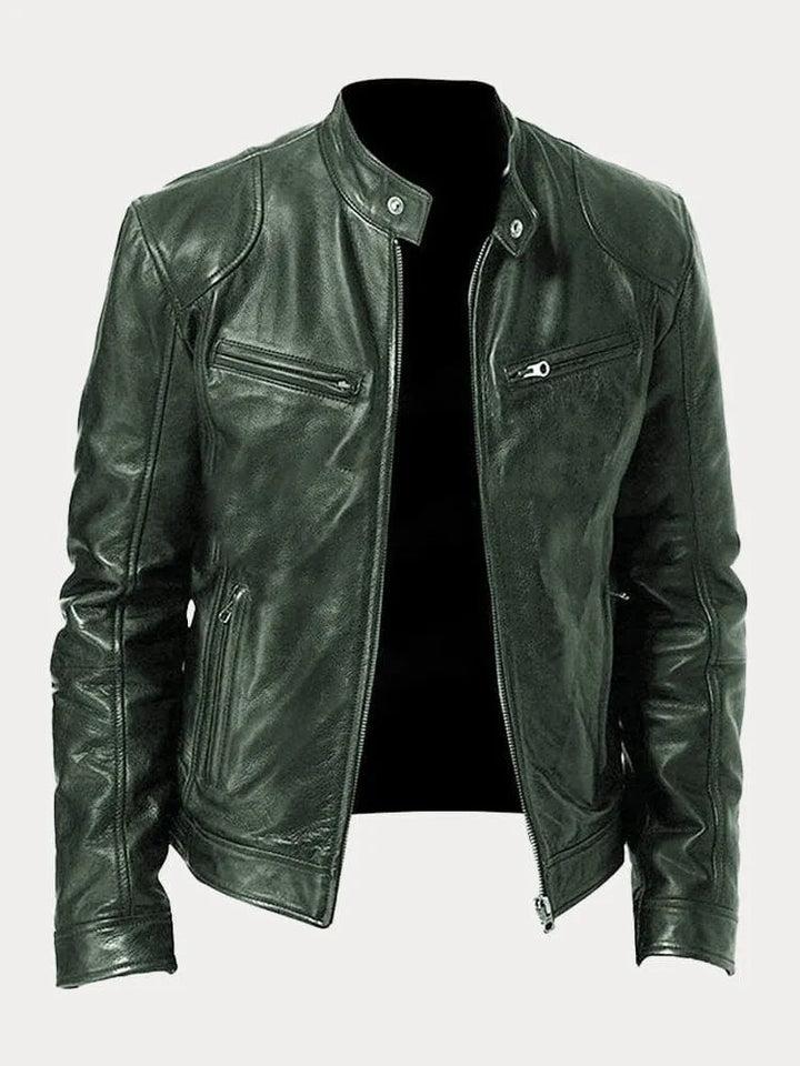 DELACROIX | VESTE DÉCONTRACTÉE EN CUIR