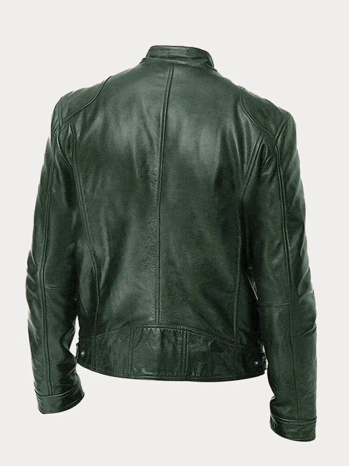 DELACROIX | VESTE DÉCONTRACTÉE EN CUIR