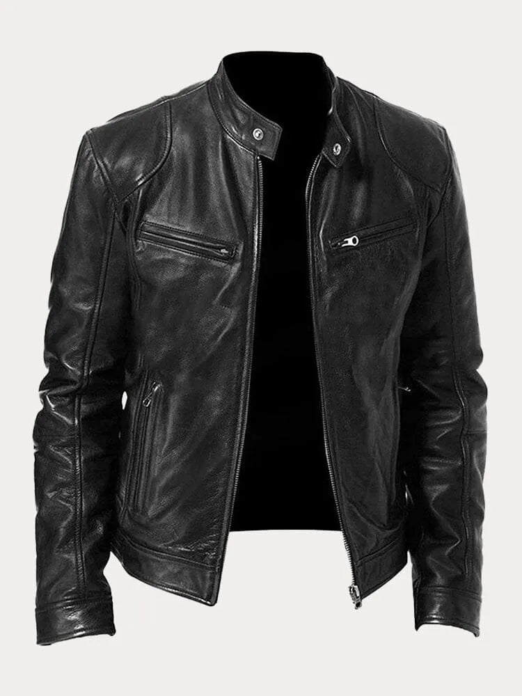 DELACROIX | VESTE DÉCONTRACTÉE EN CUIR