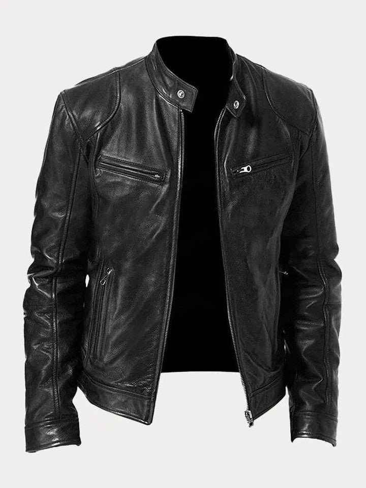 DELACROIX | VESTE DÉCONTRACTÉE EN CUIR