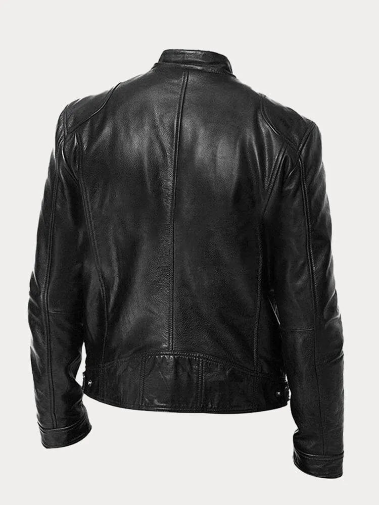 DELACROIX | VESTE DÉCONTRACTÉE EN CUIR