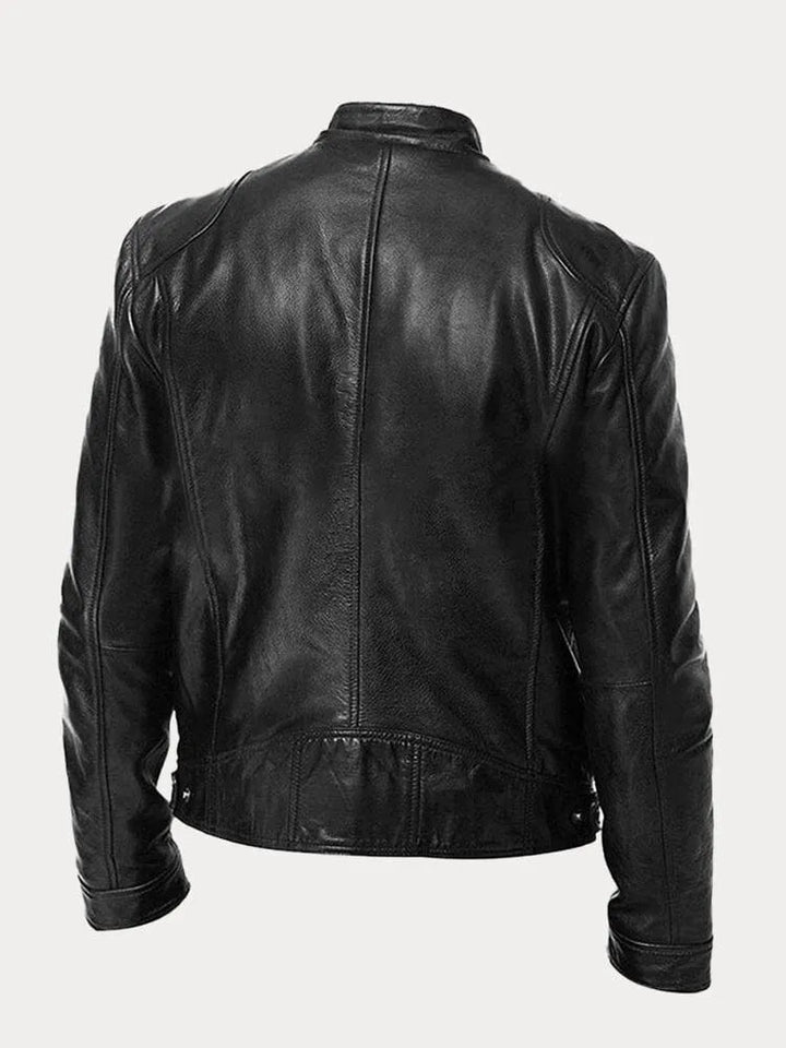 DELACROIX | VESTE DÉCONTRACTÉE EN CUIR