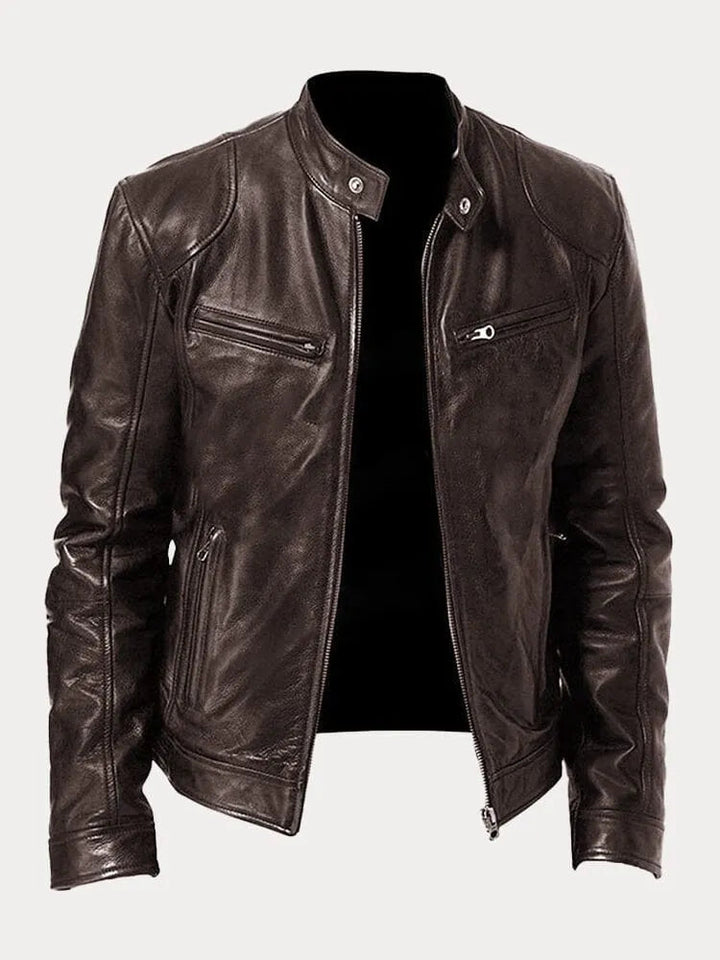 DELACROIX | VESTE DÉCONTRACTÉE EN CUIR