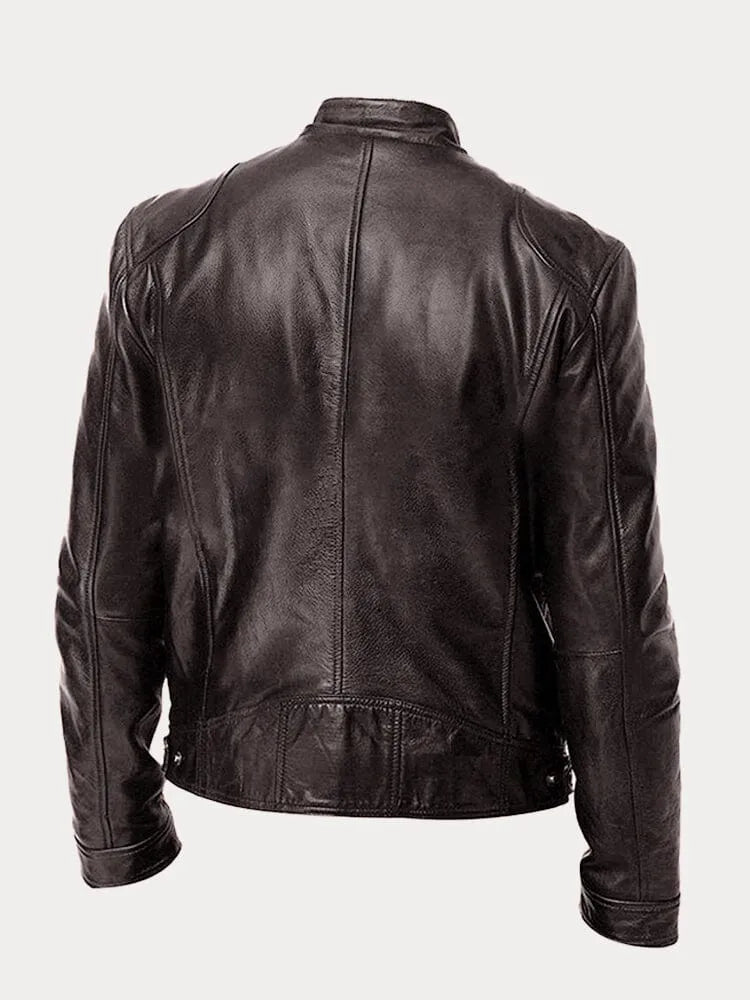DELACROIX | VESTE DÉCONTRACTÉE EN CUIR