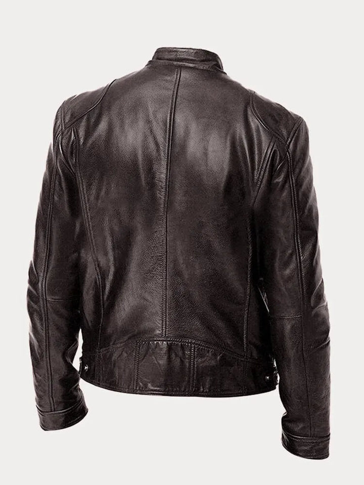 DELACROIX | VESTE DÉCONTRACTÉE EN CUIR