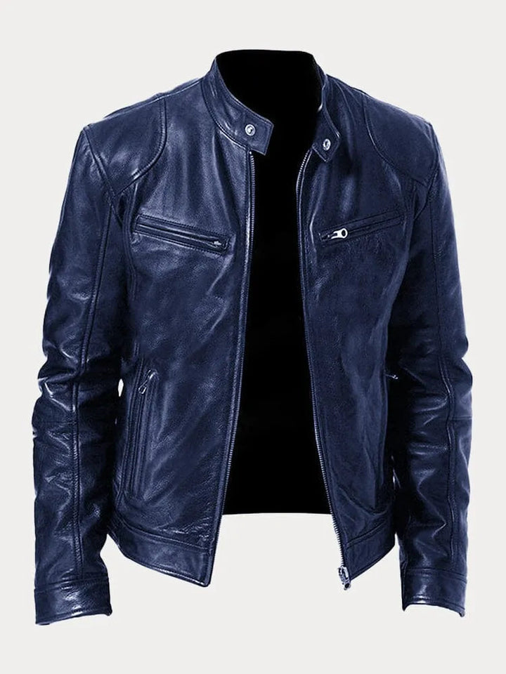 DELACROIX | VESTE DÉCONTRACTÉE EN CUIR
