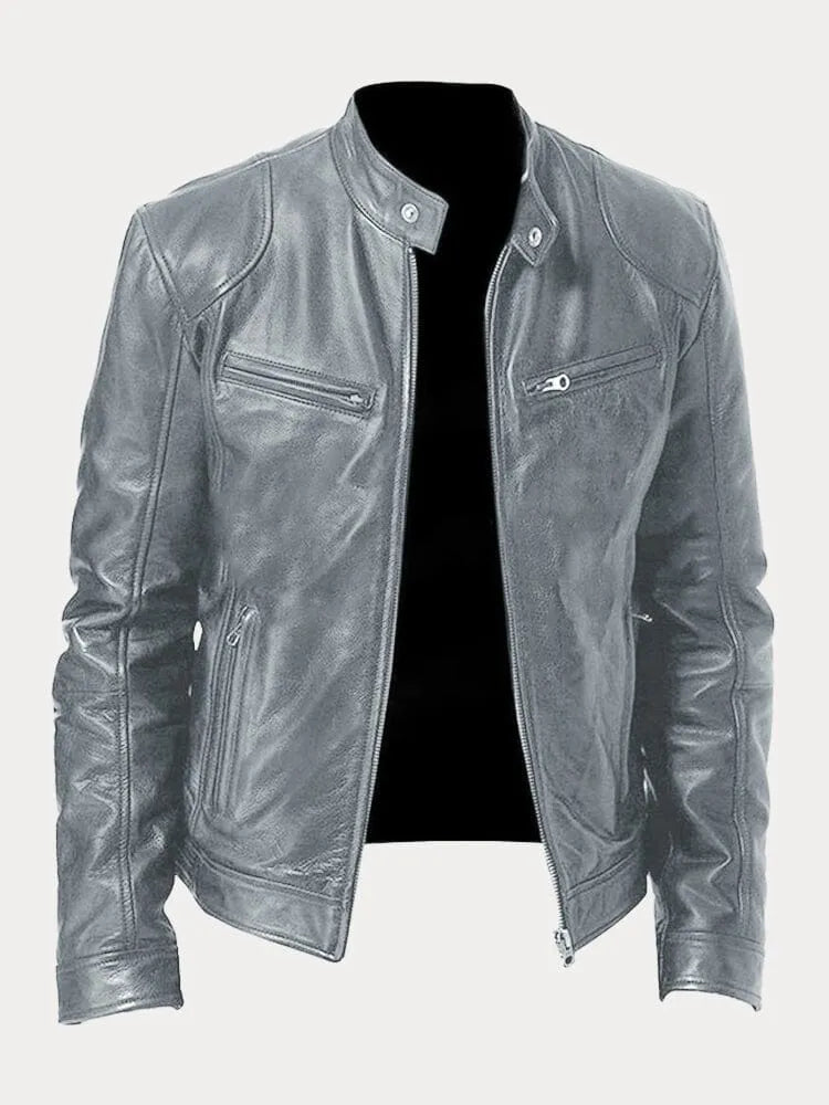 DELACROIX | VESTE DÉCONTRACTÉE EN CUIR