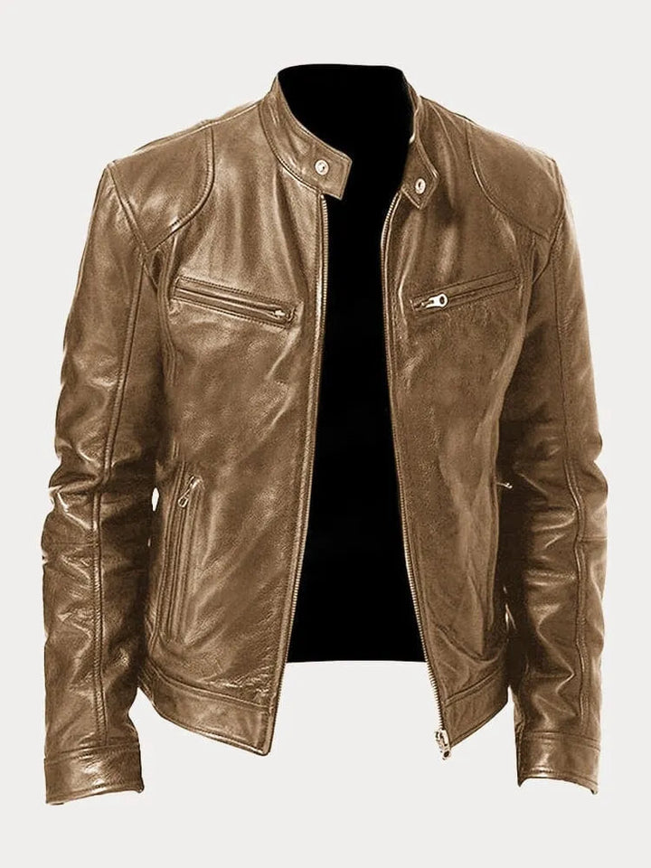 DELACROIX | VESTE DÉCONTRACTÉE EN CUIR