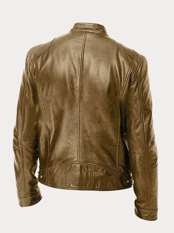 DELACROIX | VESTE DÉCONTRACTÉE EN CUIR