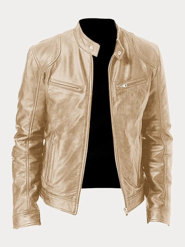DELACROIX | VESTE DÉCONTRACTÉE EN CUIR