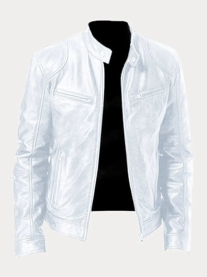 DELACROIX | VESTE DÉCONTRACTÉE EN CUIR