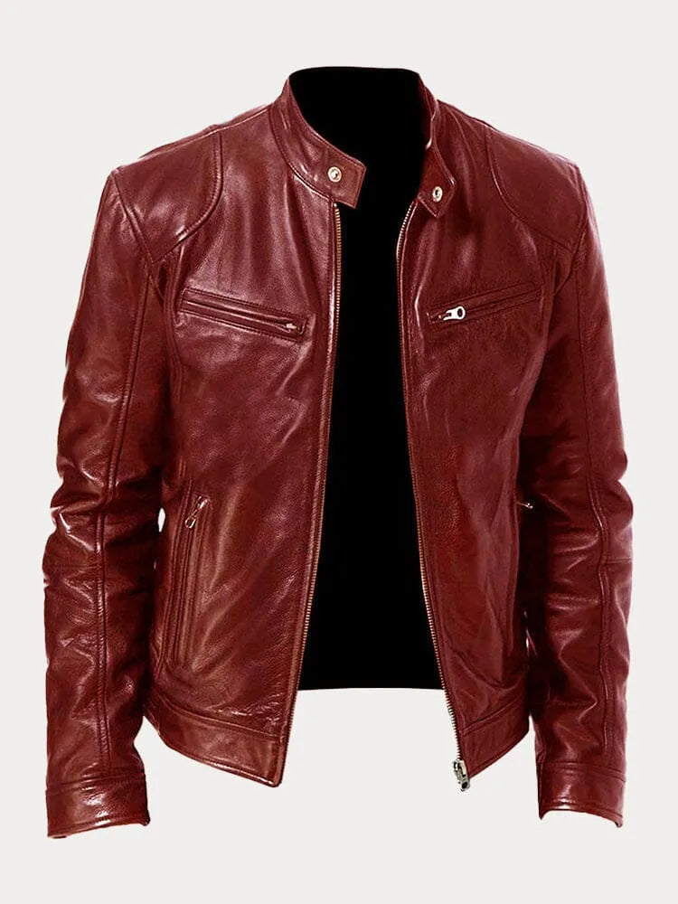 DELACROIX | VESTE DÉCONTRACTÉE EN CUIR