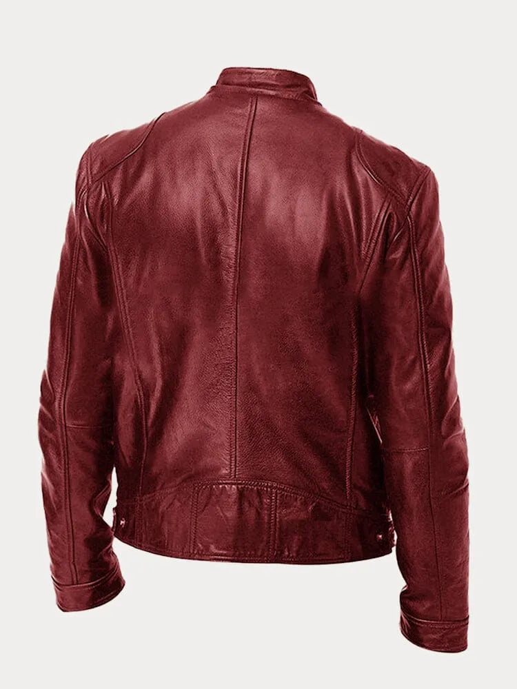 DELACROIX | VESTE DÉCONTRACTÉE EN CUIR