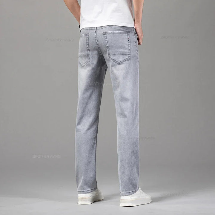 DELACROIX | PANTALON D'ÉTÉ DROIT ET LÉGER