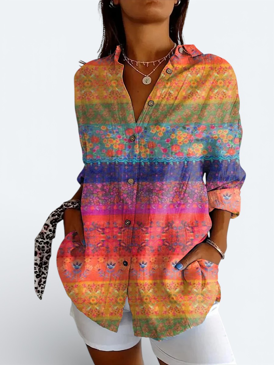 DELACROIX | Blouse Chic Boutonnée Aveline