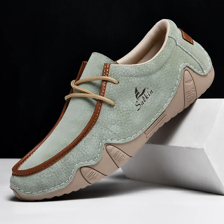 DELACROIX | CHAUSSURES ORTHOPÉDIQUES EN CUIR À AJUSTEMENT PRÉCIS