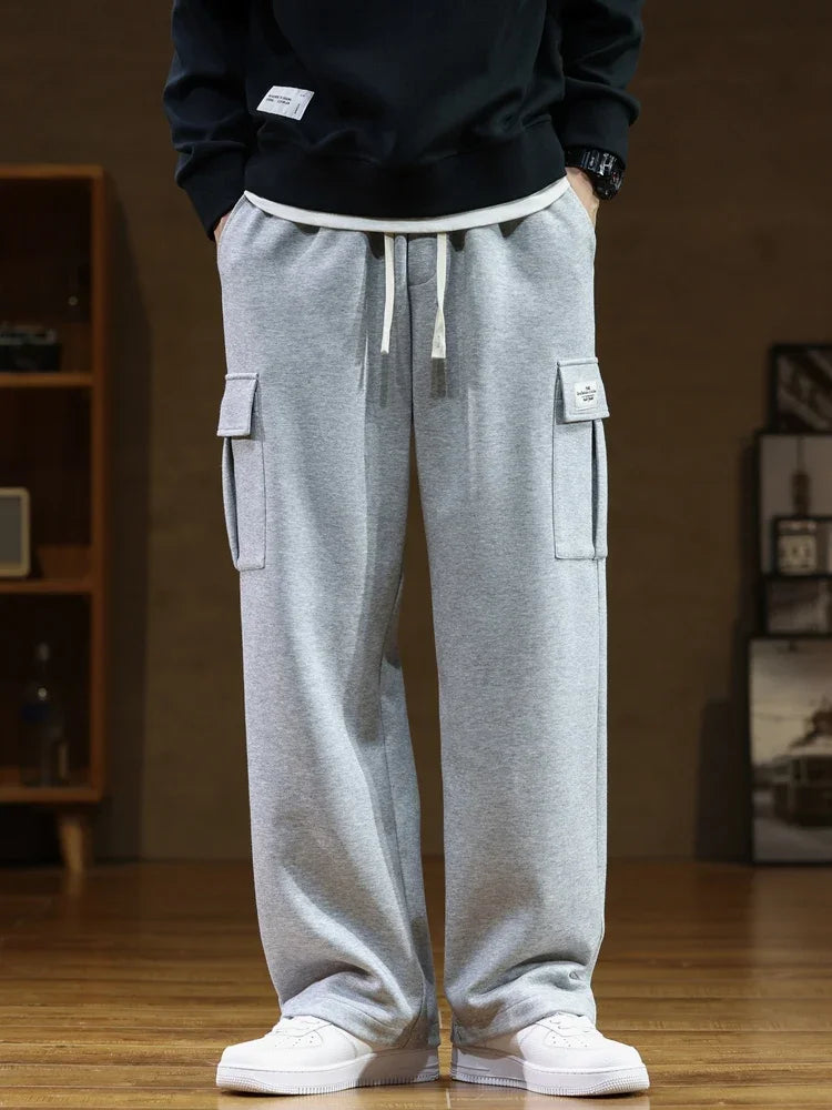 DELACROIX | PANTALON CARGO EN POLAIRE