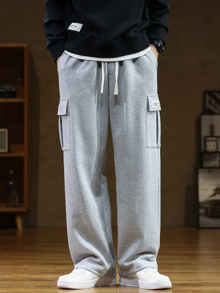 DELACROIX | PANTALON CARGO EN POLAIRE