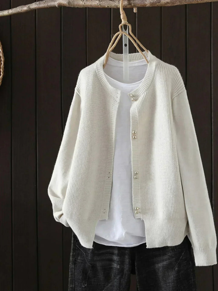 DELACROIX | Cardigan Boutons Nacrés Véronique
