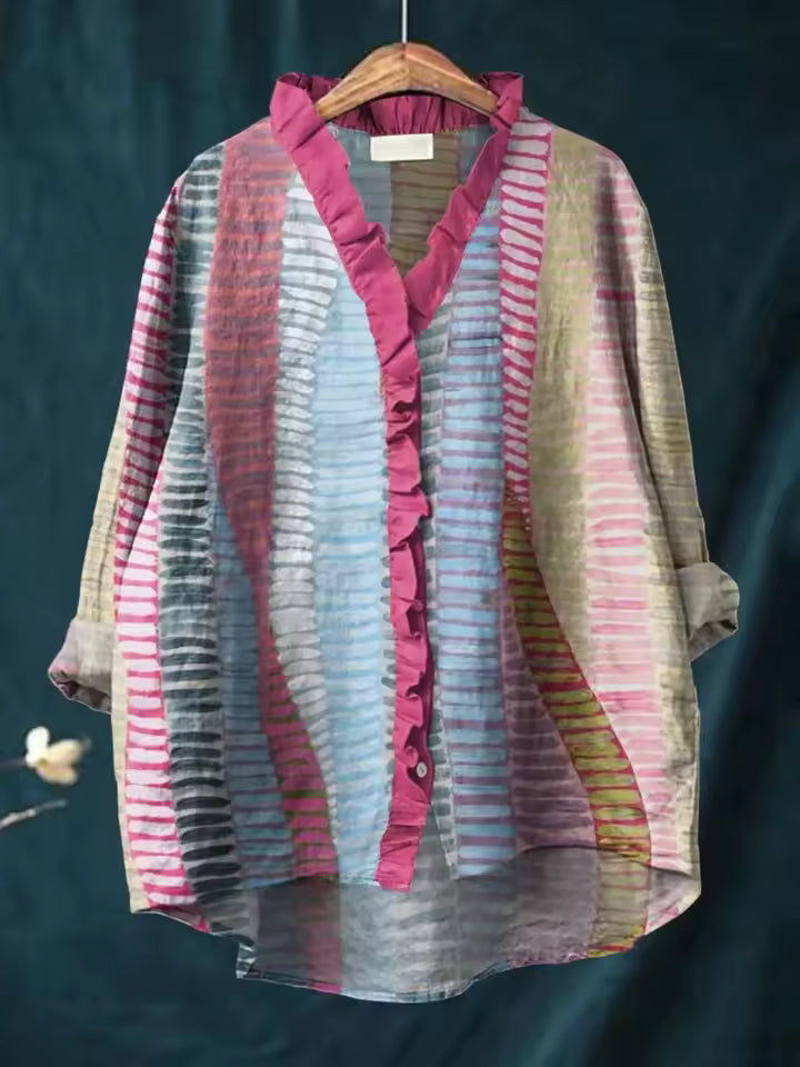 DELACROIX | Blouse au Caractère Calme Mia