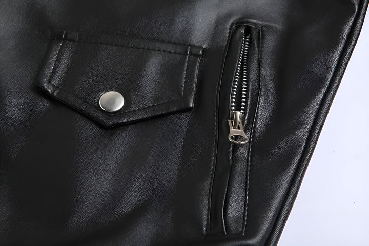DELACROIX | VESTE EN CUIR POUR HOMME CLASSIQUE