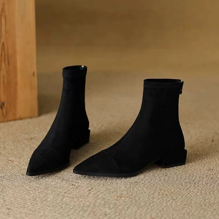 DELACROIX | Bottines Confort à Talon Bloc Anouk