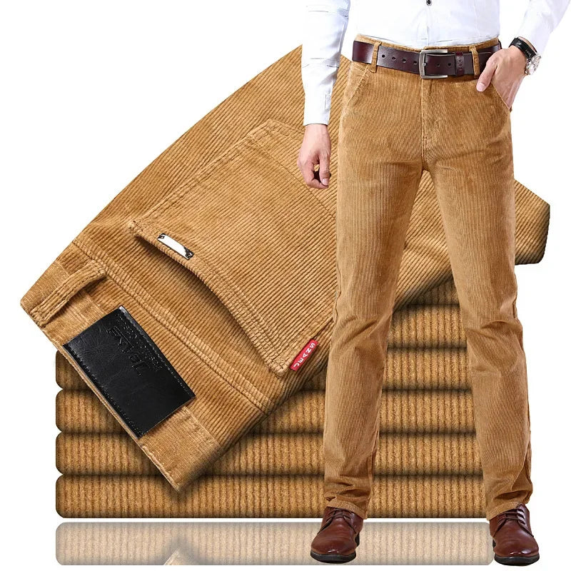 DELACROIX | PANTALON D'HOMME DE LUXE EN MATÉRIAU PREMIUM
