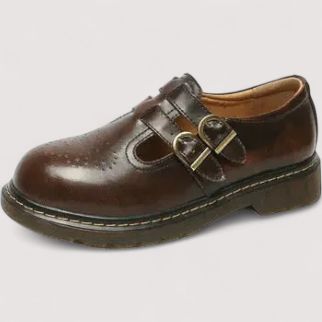 DELACROIX | Babies Cuir Patiné Juliette