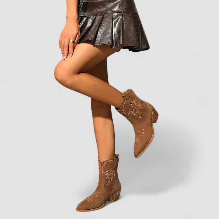 DELACROIX | Bottes Western Orthopédiques Lillian