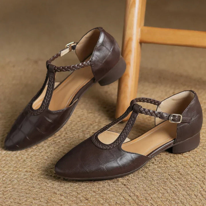 DELACROIX | Babies Plates en Cuir Charlotte