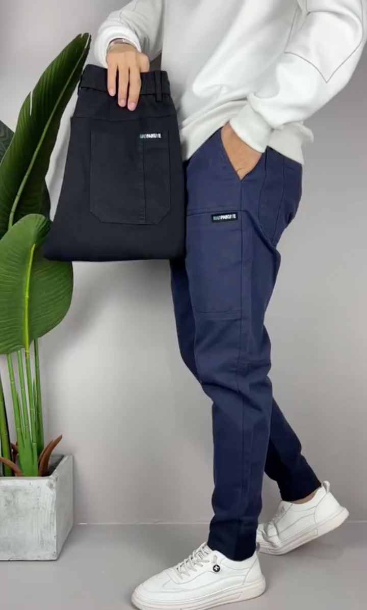 DELACROIX | Pantalon cargo extensible (1+1 GRATUIT!)