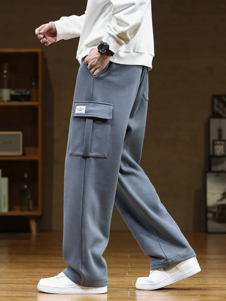 DELACROIX | PANTALON CARGO EN POLAIRE