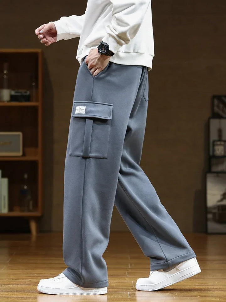 DELACROIX | PANTALON CARGO EN POLAIRE