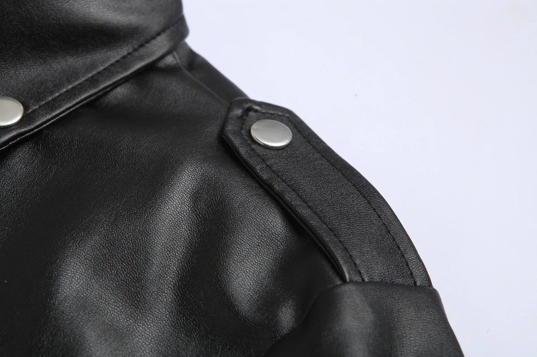 DELACROIX | VESTE EN CUIR POUR HOMME CLASSIQUE