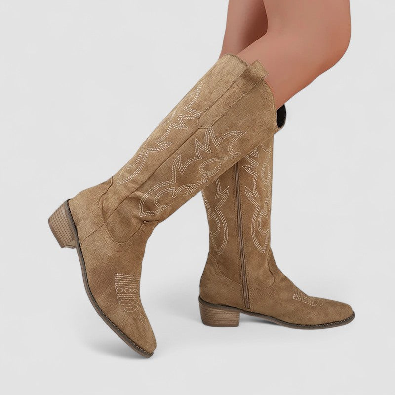 DELACROIX | Bottes Western Orthopédiques Clara
