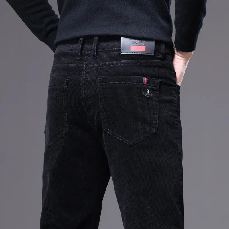DELACROIX | PANTALON D'HOMME DE LUXE EN MATÉRIAU PREMIUM