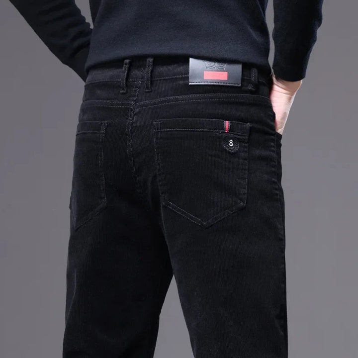 DELACROIX | PANTALON D'HOMME DE LUXE EN MATÉRIAU PREMIUM