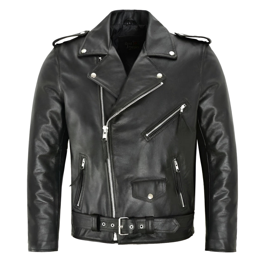 DELACROIX | VESTE EN CUIR POUR HOMME CLASSIQUE