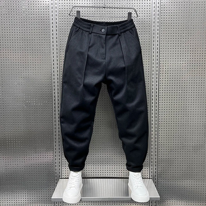 DELACROIX | PANTALONS TAPERED TEXTURÉS