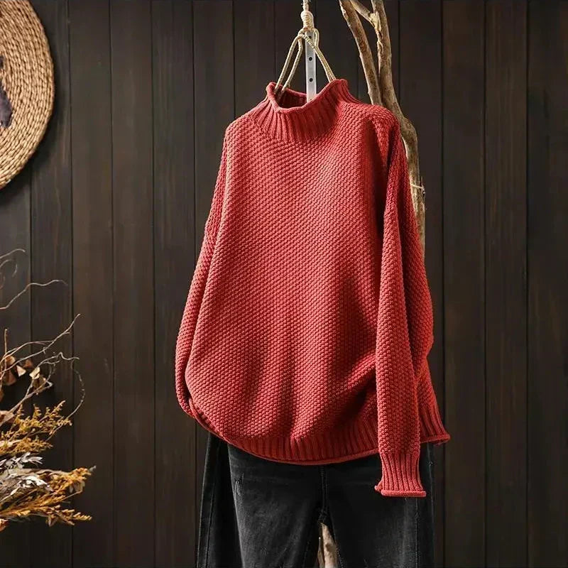 DELACROIX | Pull Maille Ample Chloé