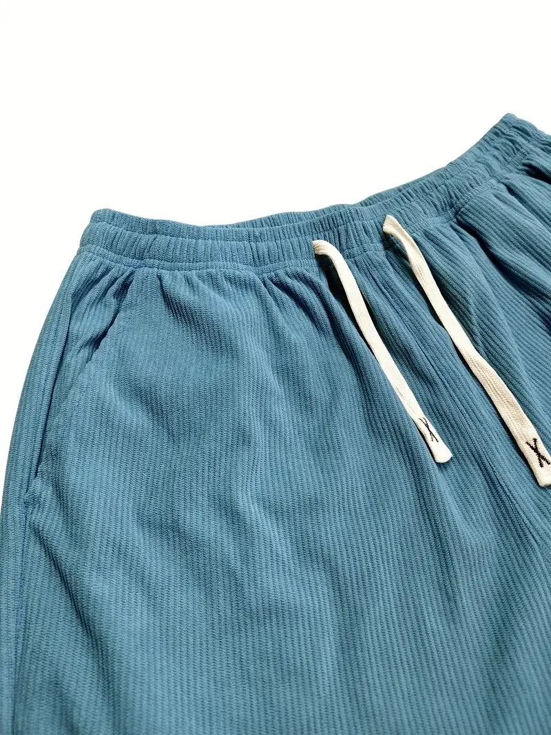 DELACROIX | PANTALON ÉLÉGANT EN VELOURS CÔTELÉ